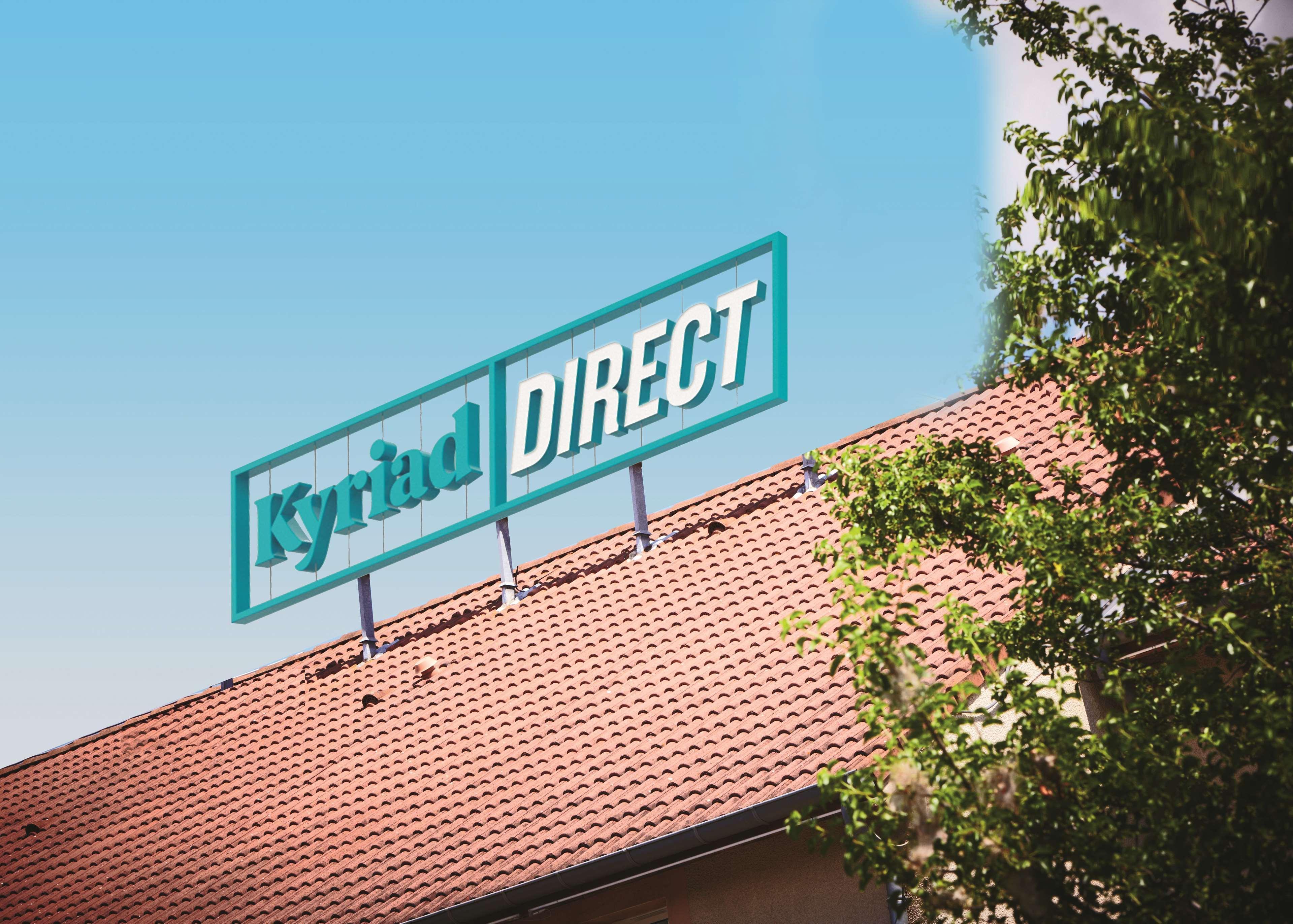 Kyriad Direct Agen Castelculier Exteriör bild